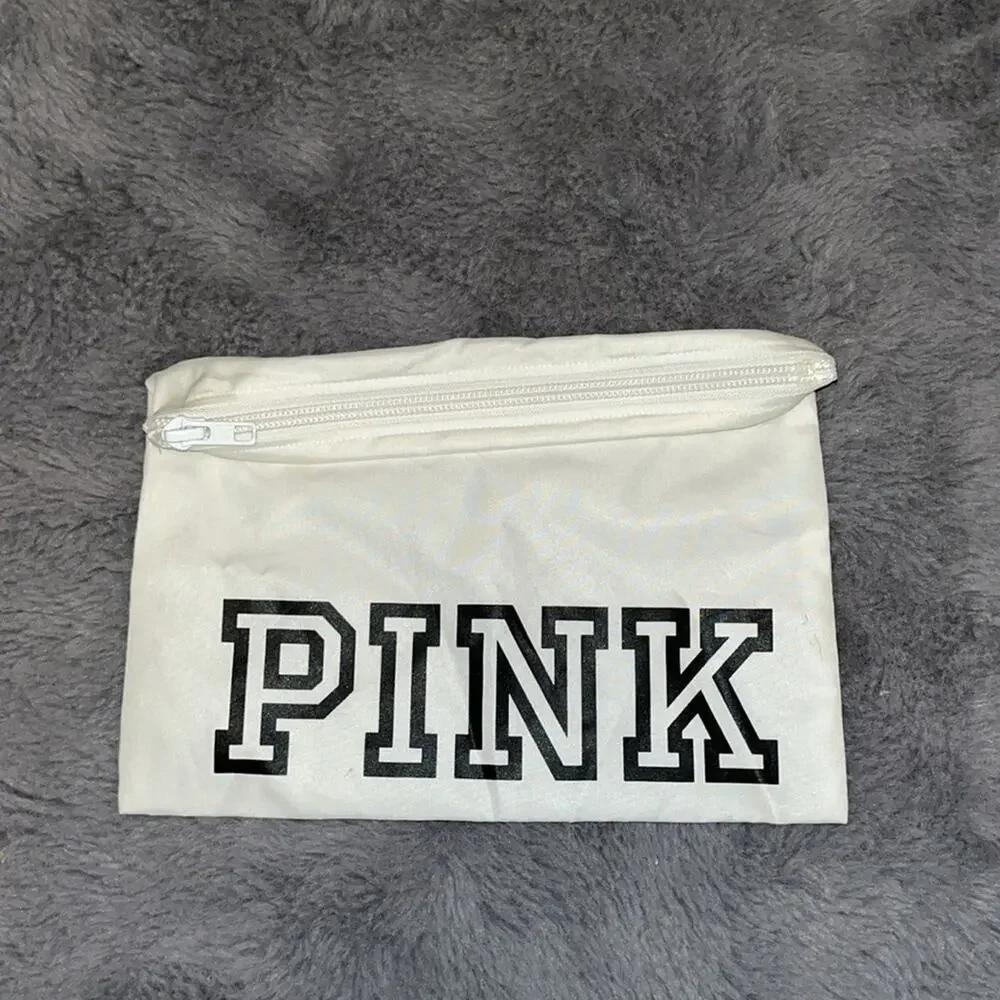 VS PINK zipper pouch
